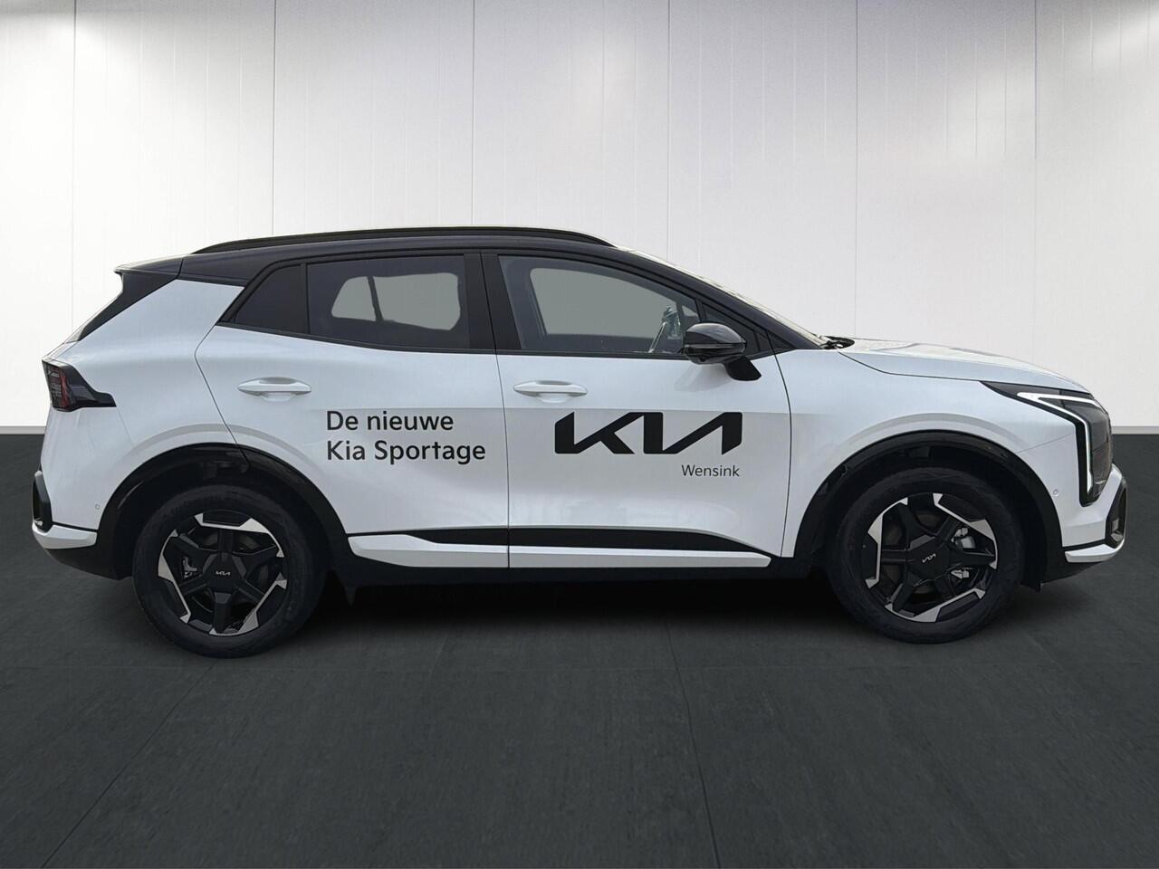 KIA SPORTAGE 1.6 T-GDi Hybrid GT-PlusLine | Nieuw Model | Stoelventilatie | Harman Kardon | Schuif/kanteldak | Head-up Display |