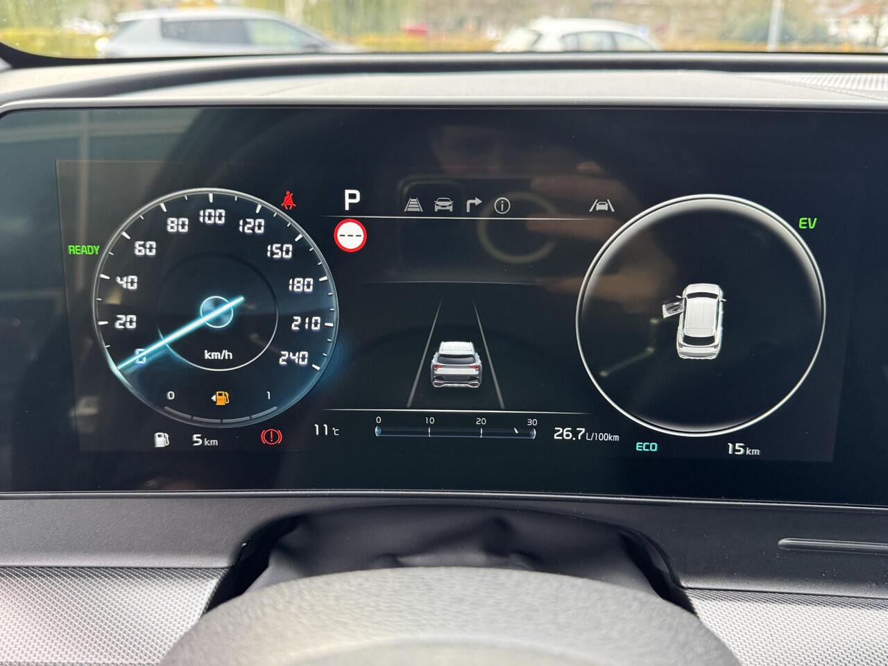 KIA SPORTAGE 1.6 T-GDi Hybrid GT-PlusLine Slechts 15 Kilometer