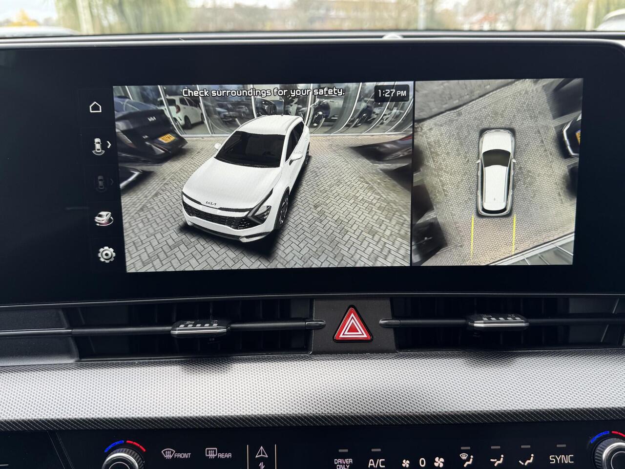 KIA SPORTAGE 1.6 T-GDi Hybrid GT-PlusLine Slechts 15 Kilometer