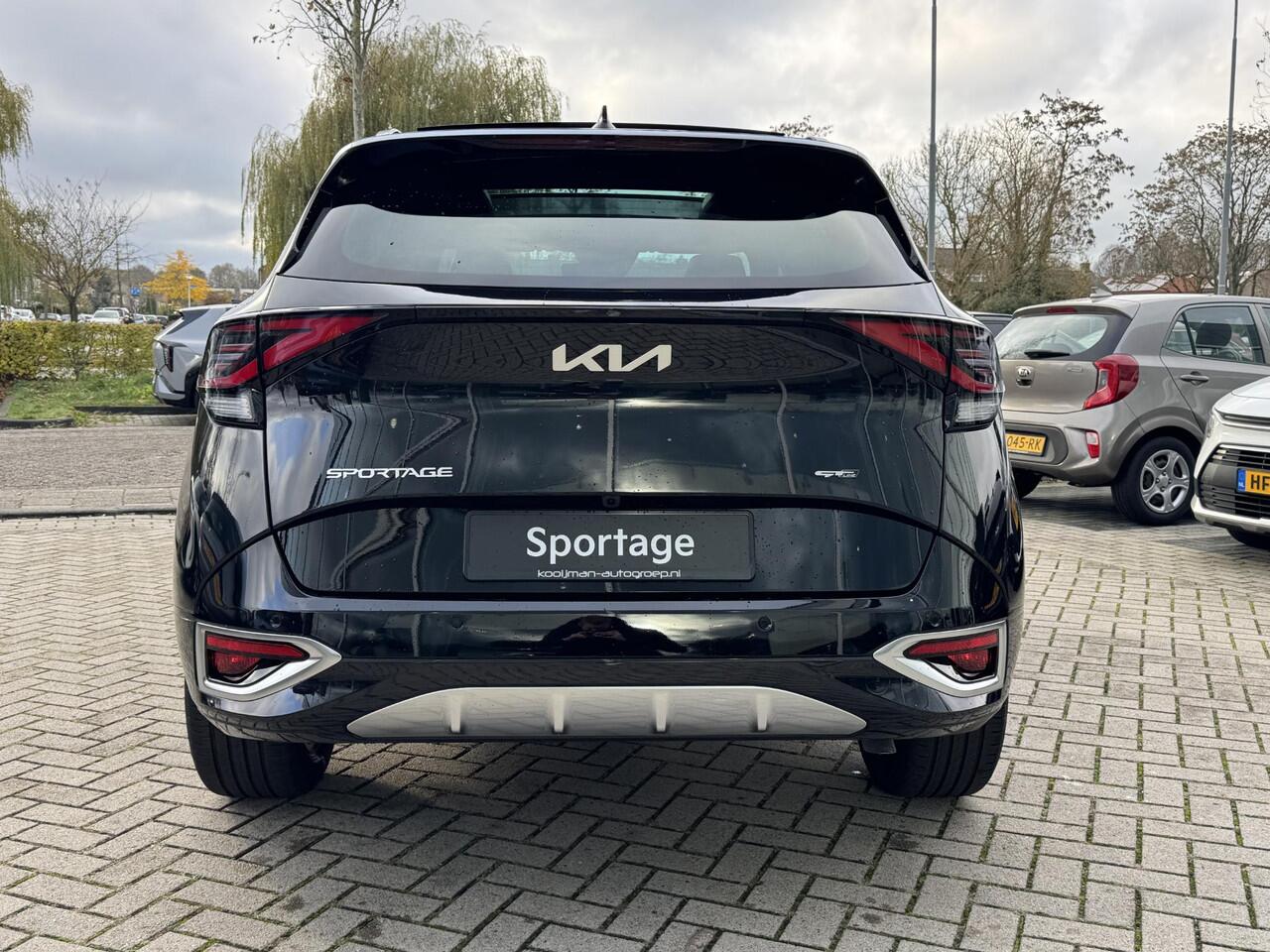 KIA SPORTAGE 1.6 T-GDi Hybrid GT-PlusLine Slechts 15 Kilometer