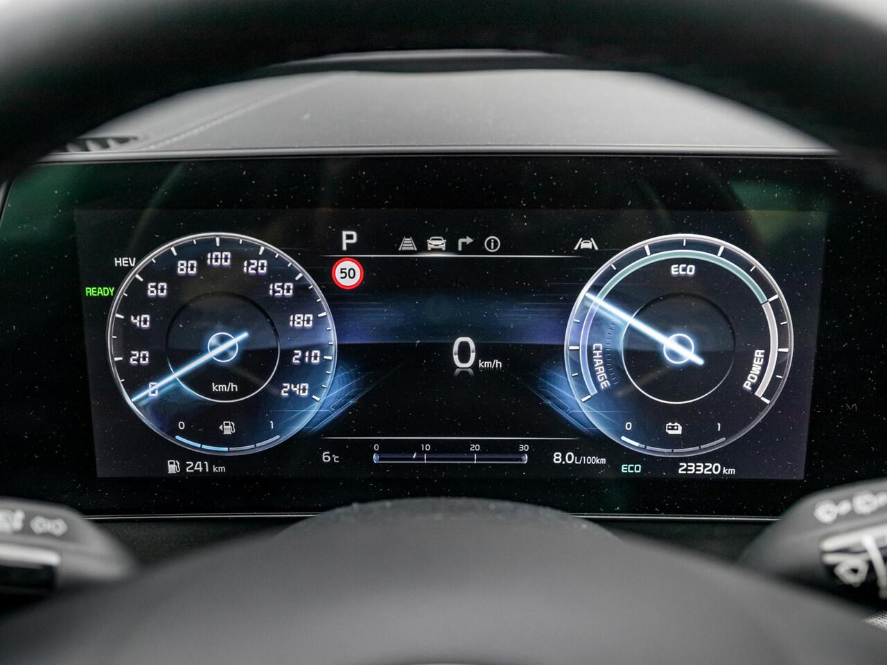 KIA SPORTAGE 1.6 T-GDi Plug-in Hybrid AWD Dark Edition l Stoel Stuur Verwarming l Camera l Navigatie l El. Stoelen