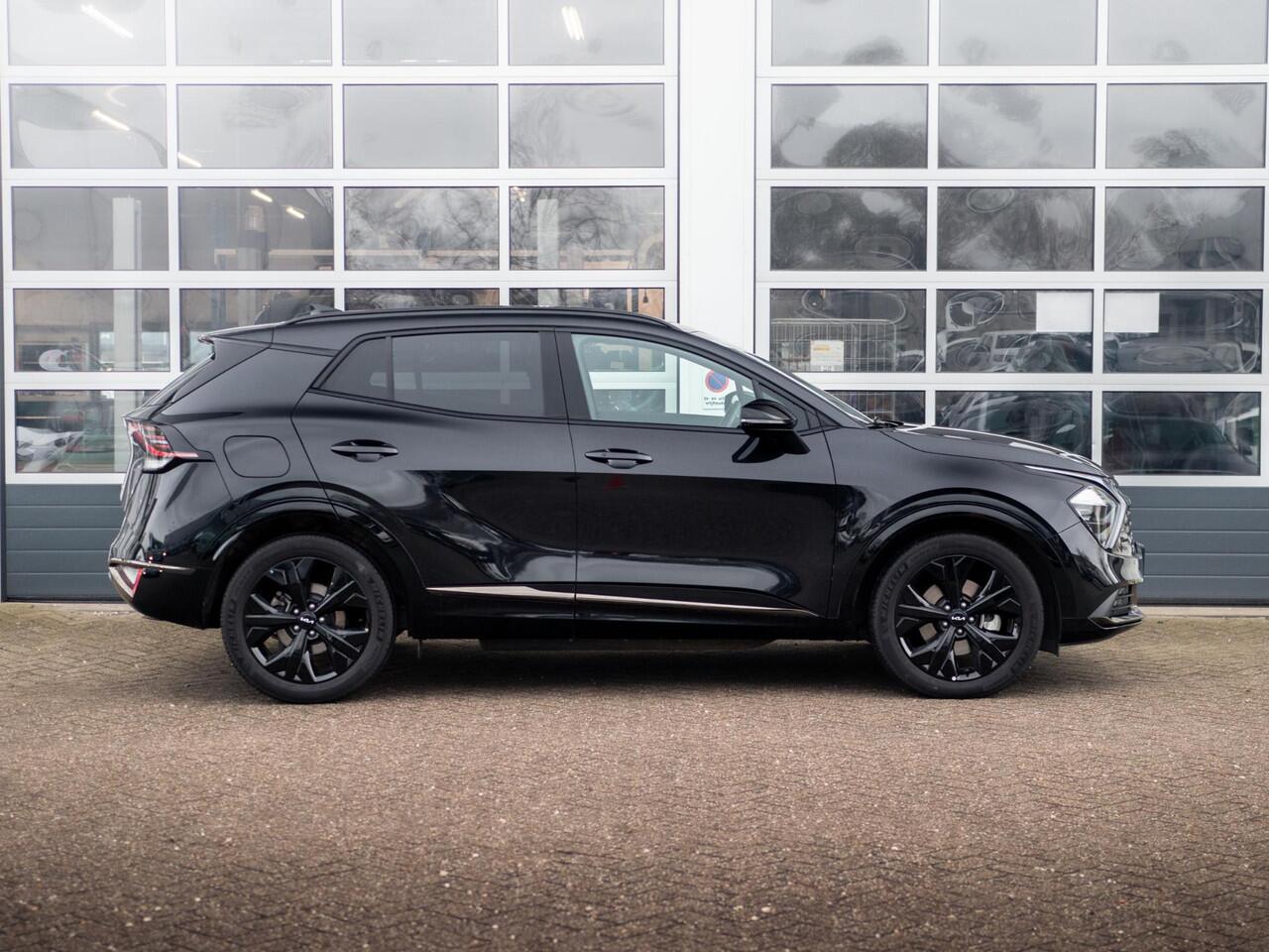 KIA SPORTAGE 1.6 T-GDi Plug-in Hybrid AWD Dark Edition l Stoel Stuur Verwarming l Camera l Navigatie l El. Stoelen