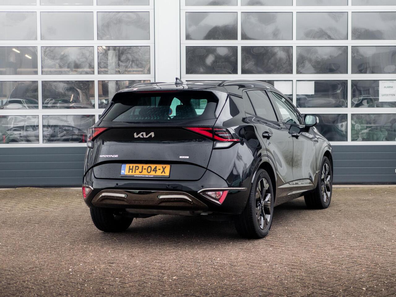 KIA SPORTAGE 1.6 T-GDi Plug-in Hybrid AWD Dark Edition l Stoel Stuur Verwarming l Camera l Navigatie l El. Stoelen