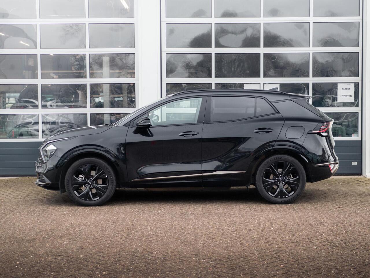 KIA SPORTAGE 1.6 T-GDi Plug-in Hybrid AWD Dark Edition l Stoel Stuur Verwarming l Camera l Navigatie l El. Stoelen