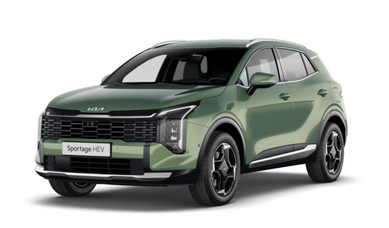 KIA SPORTAGE 1.6 T-GDi Hybrid ComfortLine Nu ¤3.595,- voordeel! Nu tijdelijk extra scherp geprijsd!