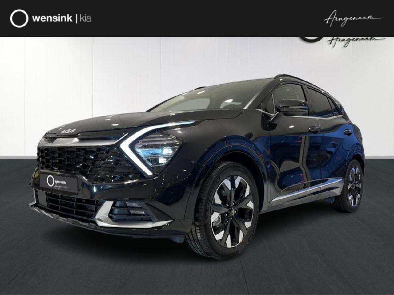 KIA SPORTAGE 1.6 T-GDi Plug-in Hybrid AWD DynamicPlusLine | Panoramadak | Matrix LED Koplampen | Stoel/Stuurverwarming | Keyless Go | Elektrisch verstelbare voorstoelen |