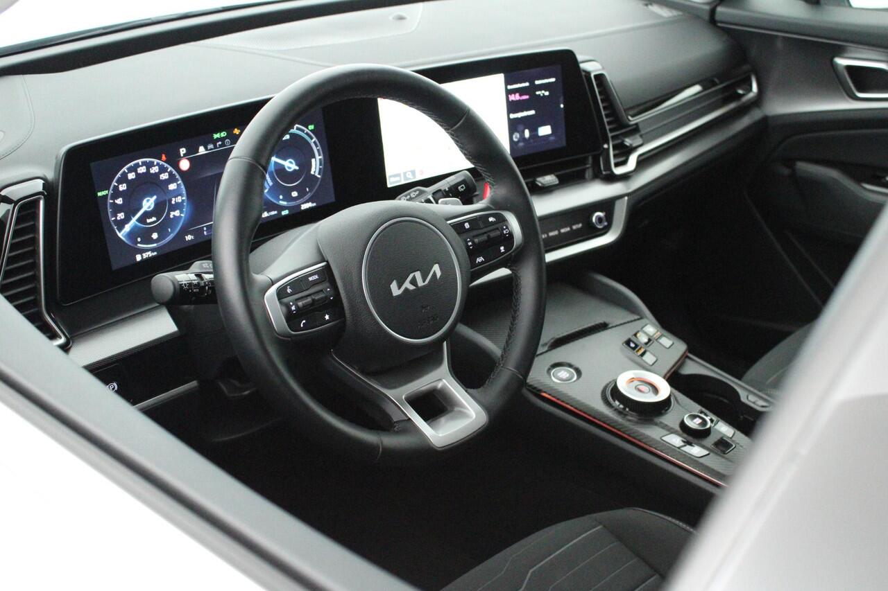 KIA SPORTAGE 1.6 T-GDi Hybrid DynamicPlusLine Trekhaak Camera Panoramadak Stoelverwarming Keyless Navigatie