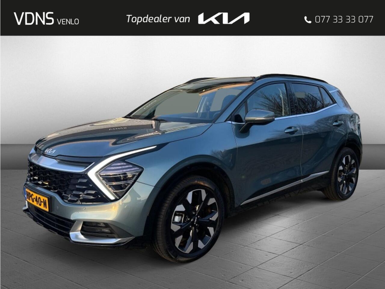 KIA SPORTAGE 1.6 T PHEV DYNAMICPLUSLINE 245PK - PANO DAK