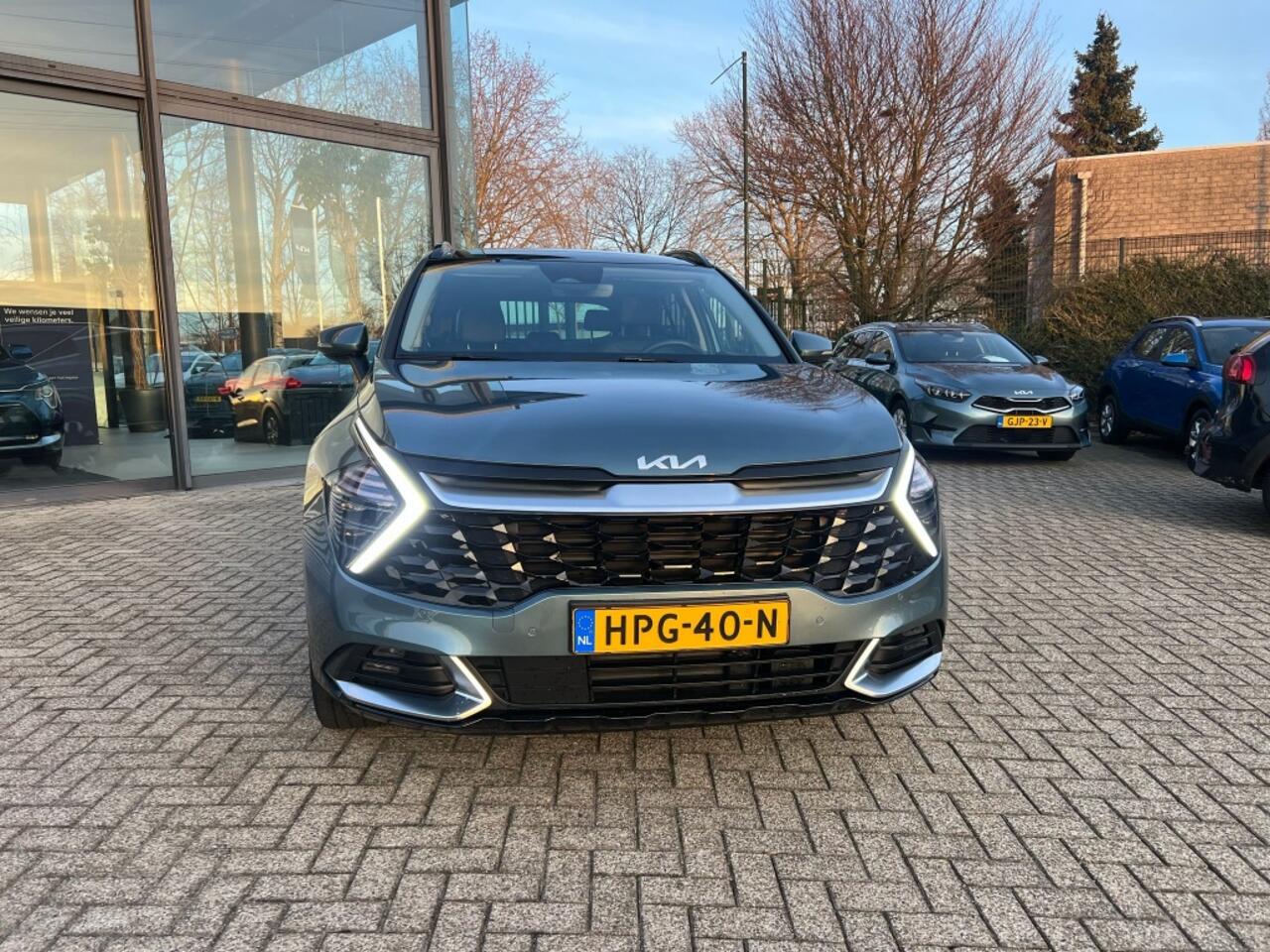 KIA SPORTAGE 1.6 T PHEV DYNAMICPLUSLINE 245PK - PANO DAK