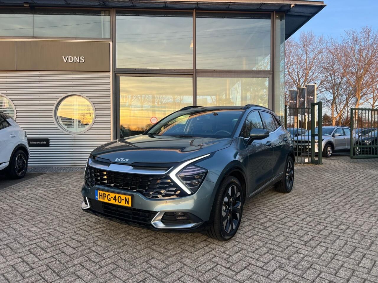 KIA SPORTAGE 1.6 T PHEV DYNAMICPLUSLINE 245PK - PANO DAK