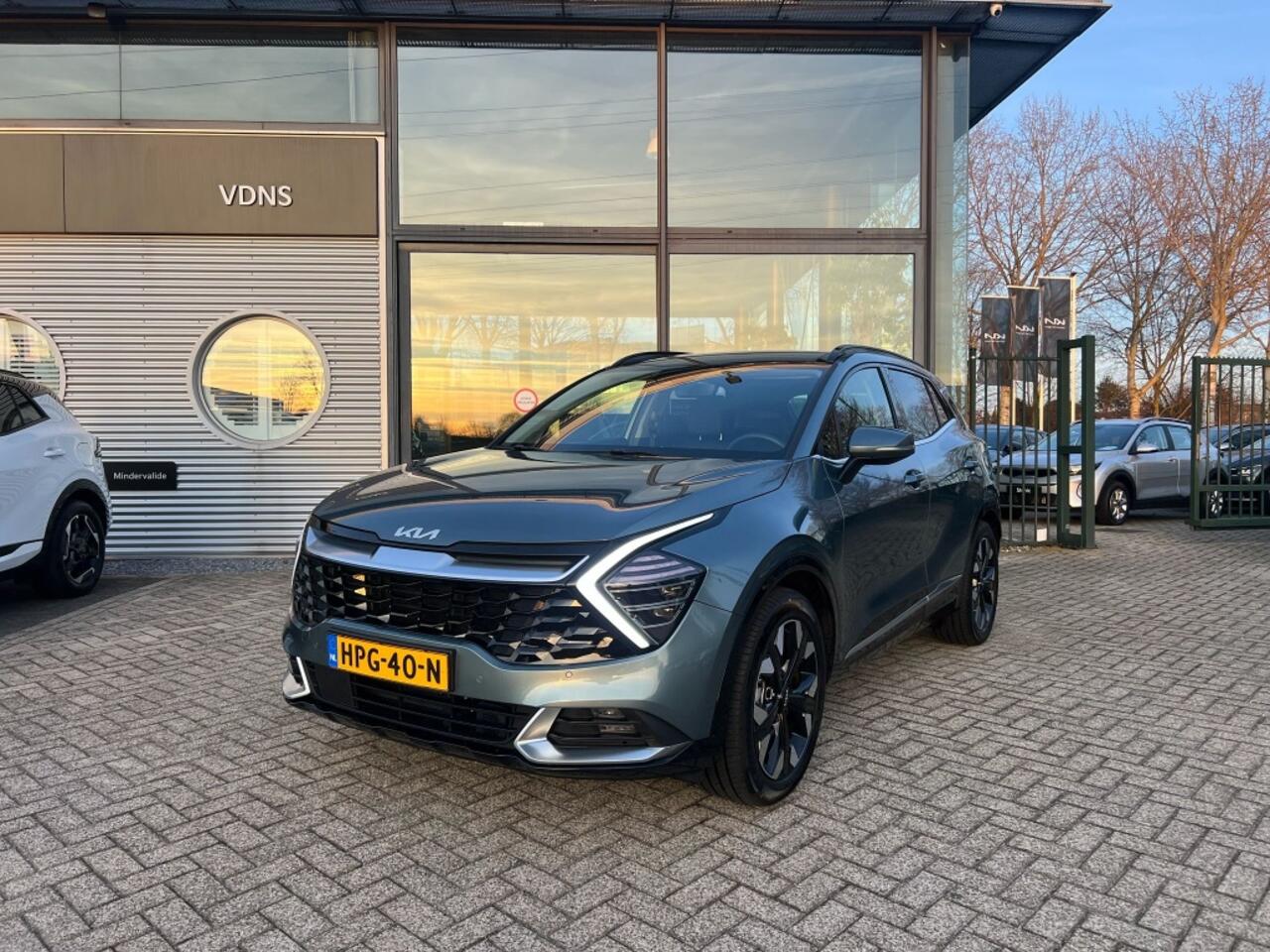 KIA SPORTAGE 1.6 T PHEV DYNAMICPLUSLINE 245PK - PANO DAK