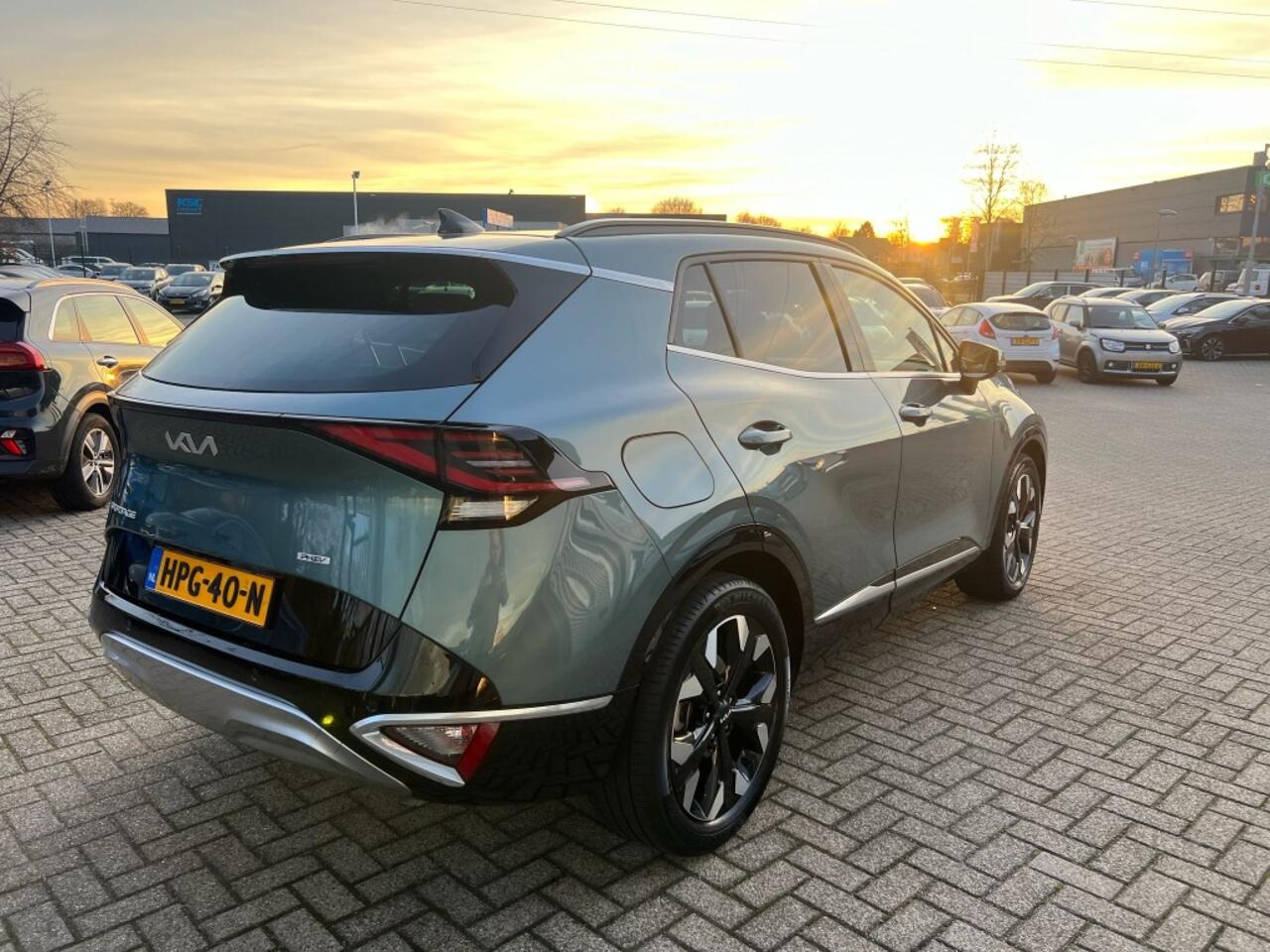 KIA SPORTAGE 1.6 T PHEV DYNAMICPLUSLINE 245PK - PANO DAK