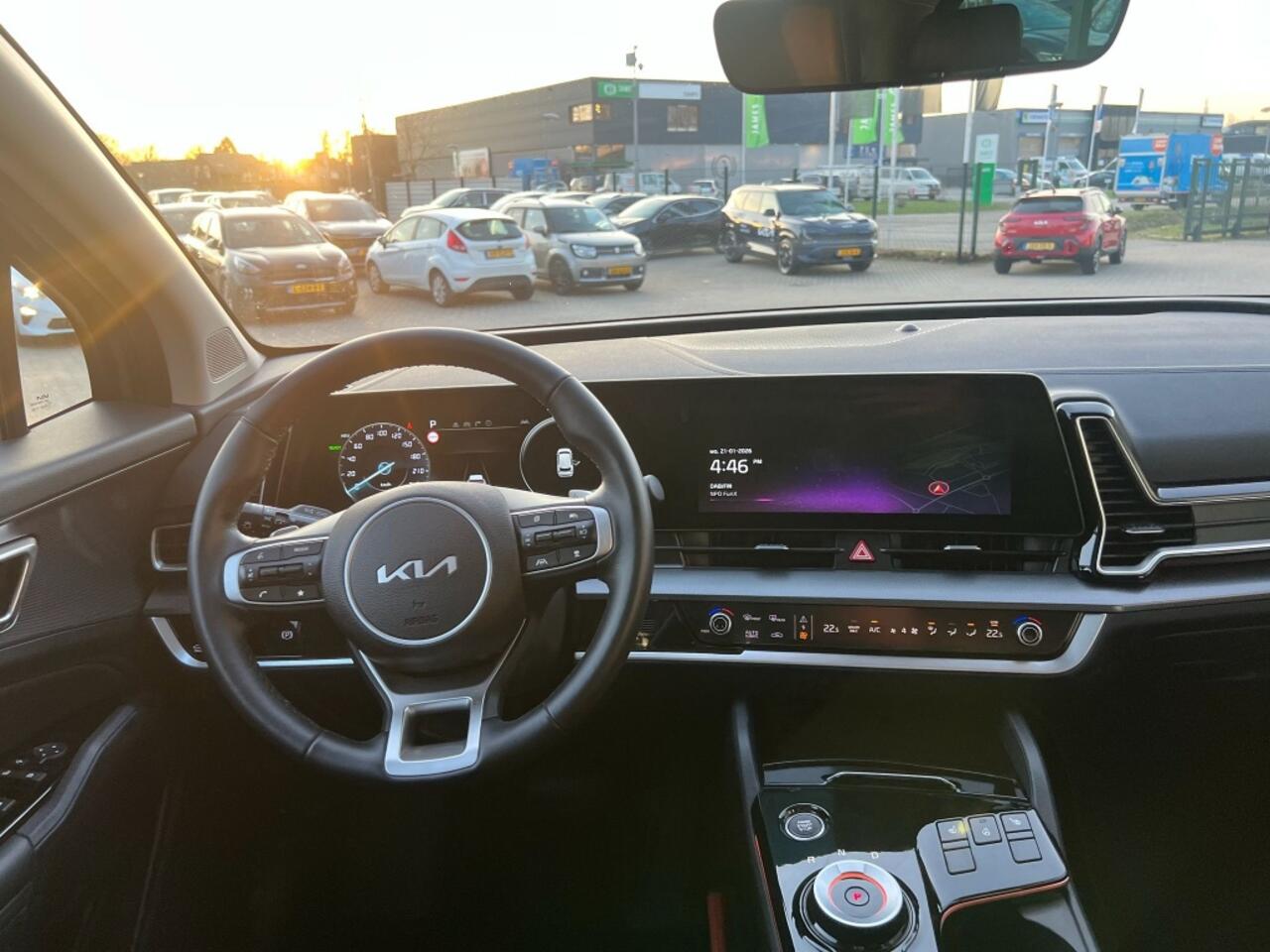 KIA SPORTAGE 1.6 T PHEV DYNAMICPLUSLINE 245PK - PANO DAK