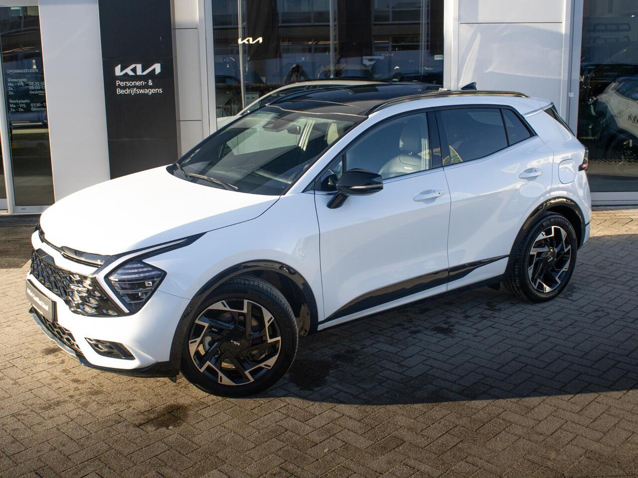 KIA SPORTAGE 1.6 T-GDi Plug-in Hybrid AWD GT-Line Panoramadak | Stoelverwarming | Camera | elektr. achterklep | Carplay
