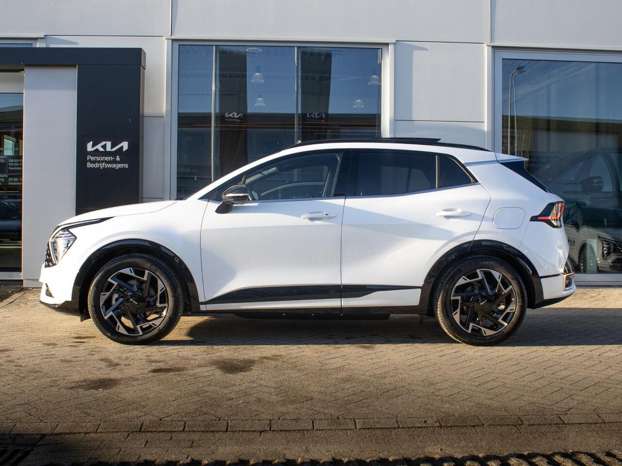 KIA SPORTAGE 1.6 T-GDi Plug-in Hybrid AWD GT-Line Panoramadak | Stoelverwarming | Camera | elektr. achterklep | Carplay