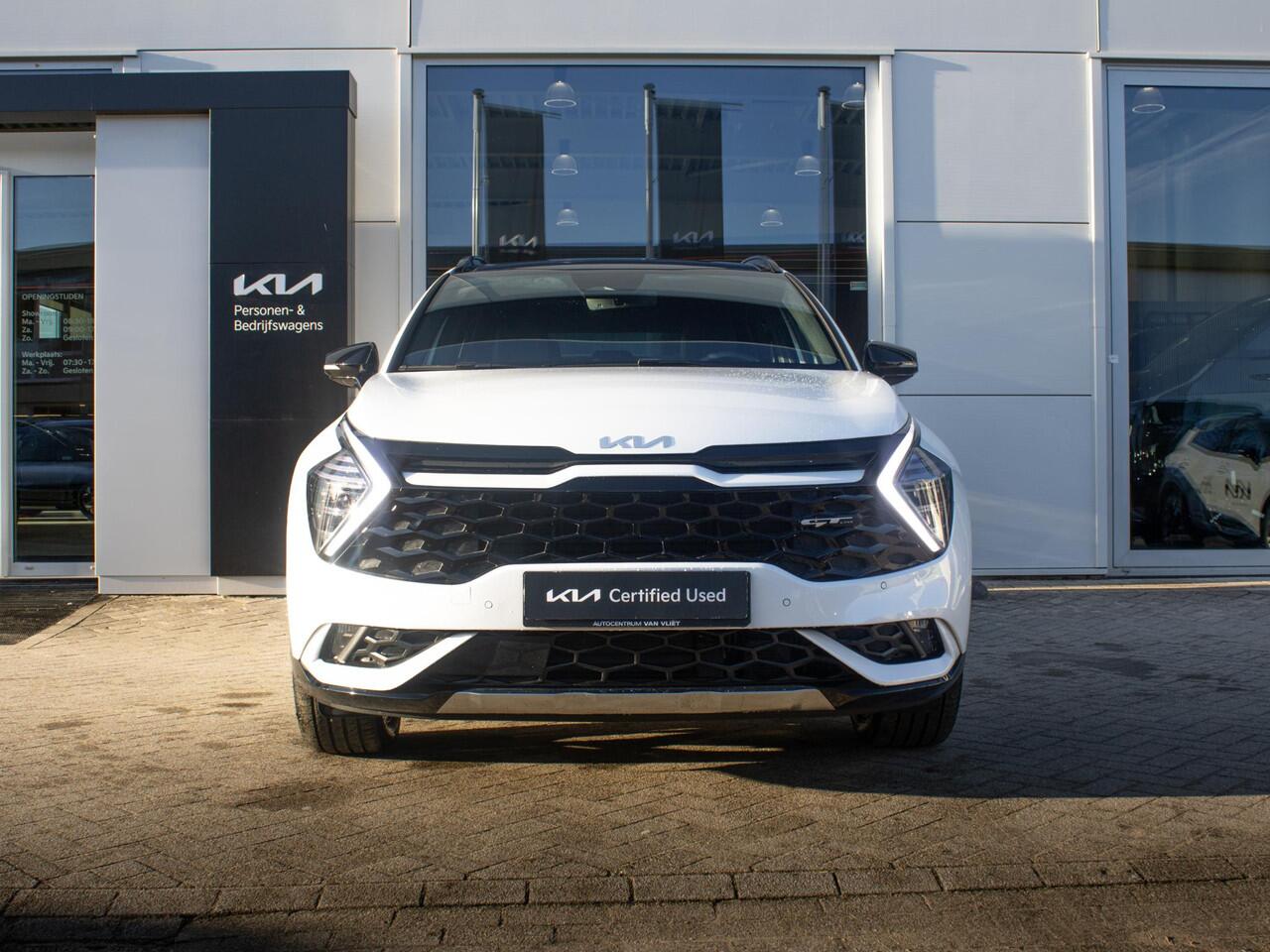 KIA SPORTAGE 1.6 T-GDi Plug-in Hybrid AWD GT-Line Panoramadak | Stoelverwarming | Camera | elektr. achterklep | Carplay