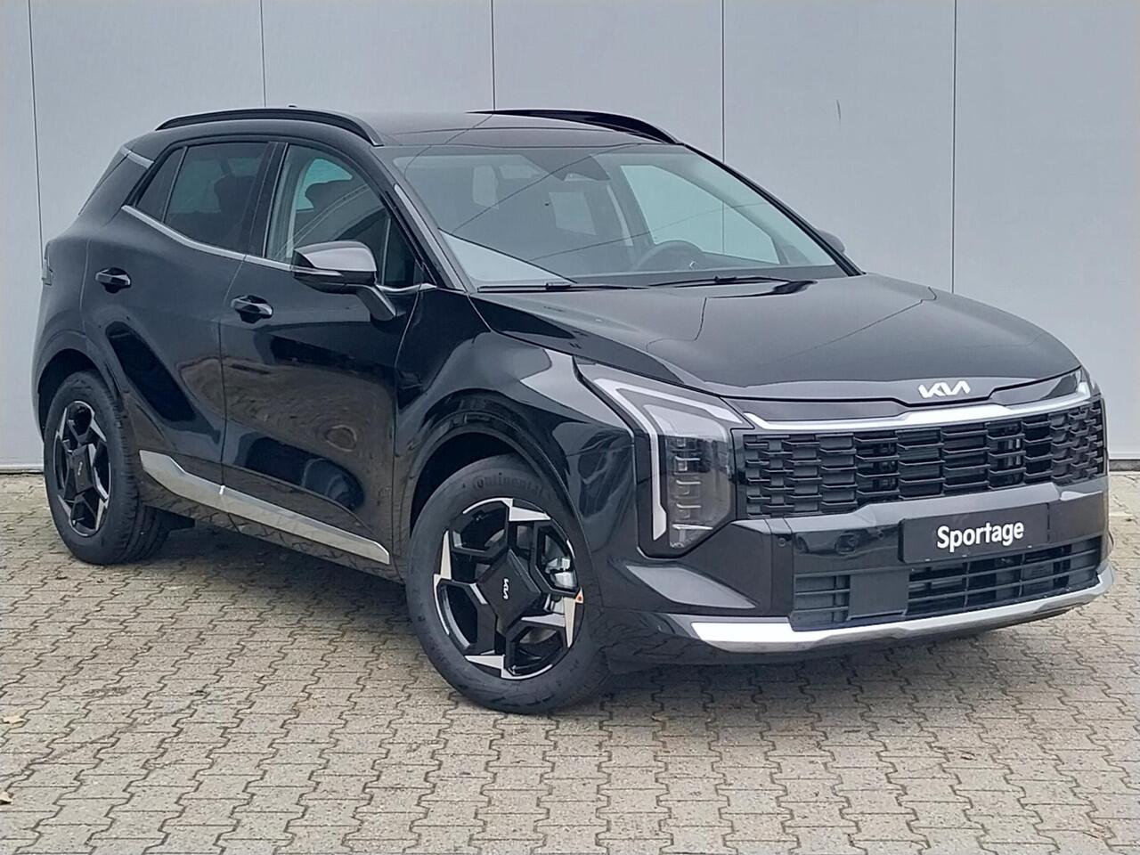 KIA SPORTAGE 1.6 T-GDi Hybrid DynamicPlusLine | Nieuw Model!| Panoramadak | Matrix LED Koplampen | Stoel/Stuurverwarming | Keyless Go | Elektrisch verstelbare voorstoelen |