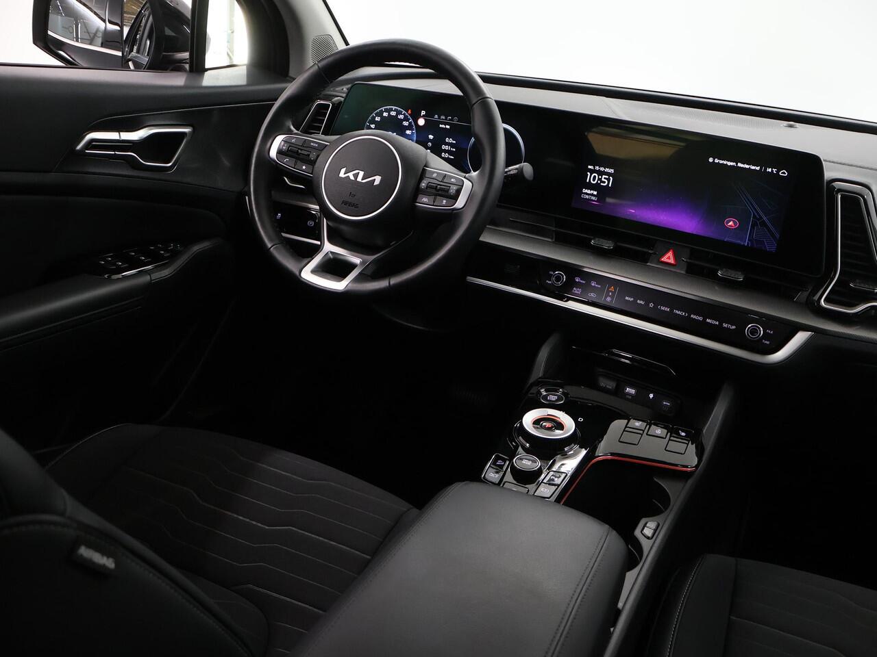 KIA SPORTAGE 1.6 T-GDi MHEV DCT7 DynamicPlusLine | Trekhaak | Panoramadak | Matrix LED Koplampen | Stoel/Stuurverwarming | Keyless Go | Elektrisch verstelbare voorstoelen |