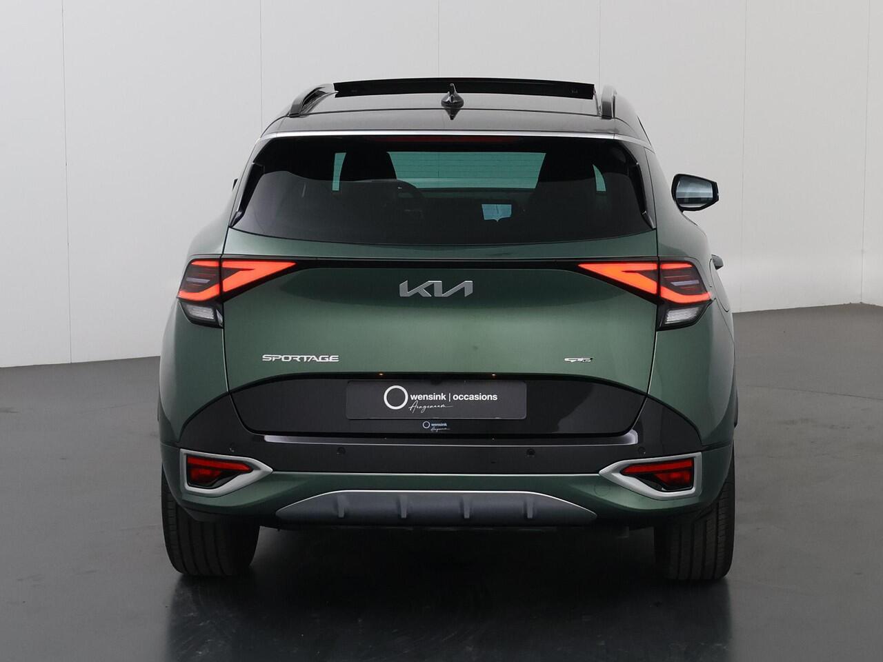 KIA SPORTAGE 1.6 T-GDi Plug-in Hybrid AWD GT-Line | Panoramadak | Matrix LED Koplampen | Stoel/Stuurverwarming | Keyless Go | Elektrisch verstelbare voorstoelen