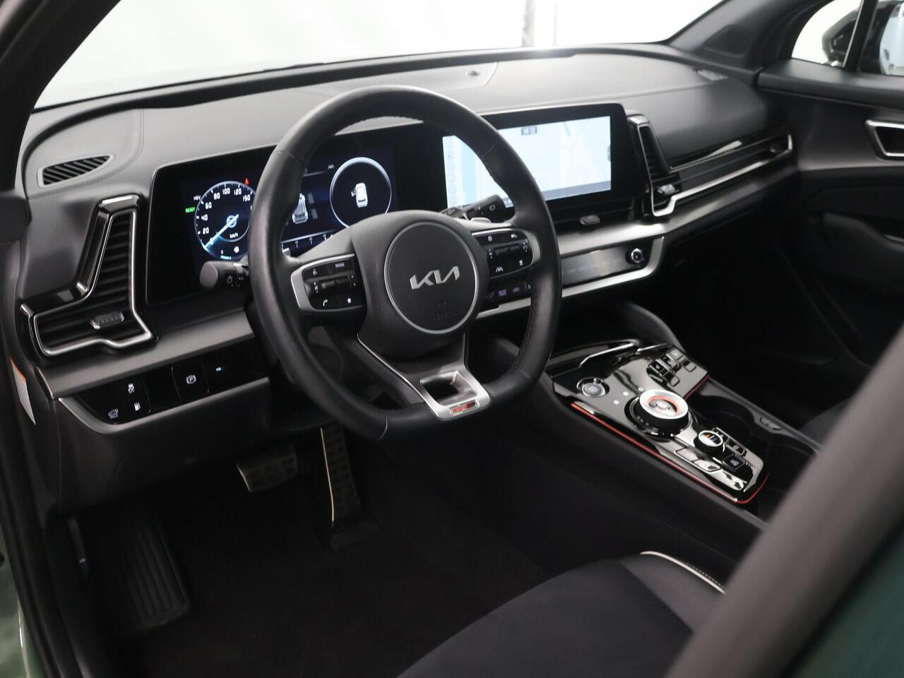 KIA SPORTAGE 1.6 T-GDi Plug-in Hybrid AWD GT-Line | Panoramadak | Matrix LED Koplampen | Stoel/Stuurverwarming | Keyless Go | Elektrisch verstelbare voorstoelen