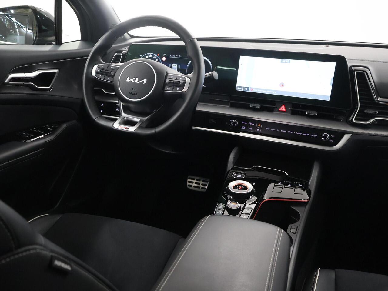 KIA SPORTAGE 1.6 T-GDi Plug-in Hybrid AWD GT-Line | Panoramadak | Matrix LED Koplampen | Stoel/Stuurverwarming | Keyless Go | Elektrisch verstelbare voorstoelen