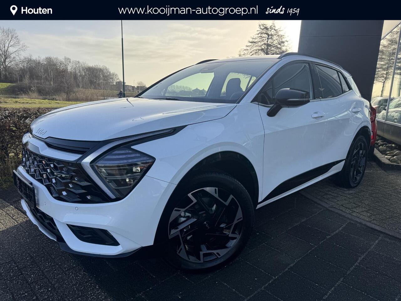 KIA SPORTAGE 1.6 T-GDi Plug-in Hybrid AWD GT-Line Nieuwe Auto, Registratie Voordeel!, Complete Uitvoering, Enz...