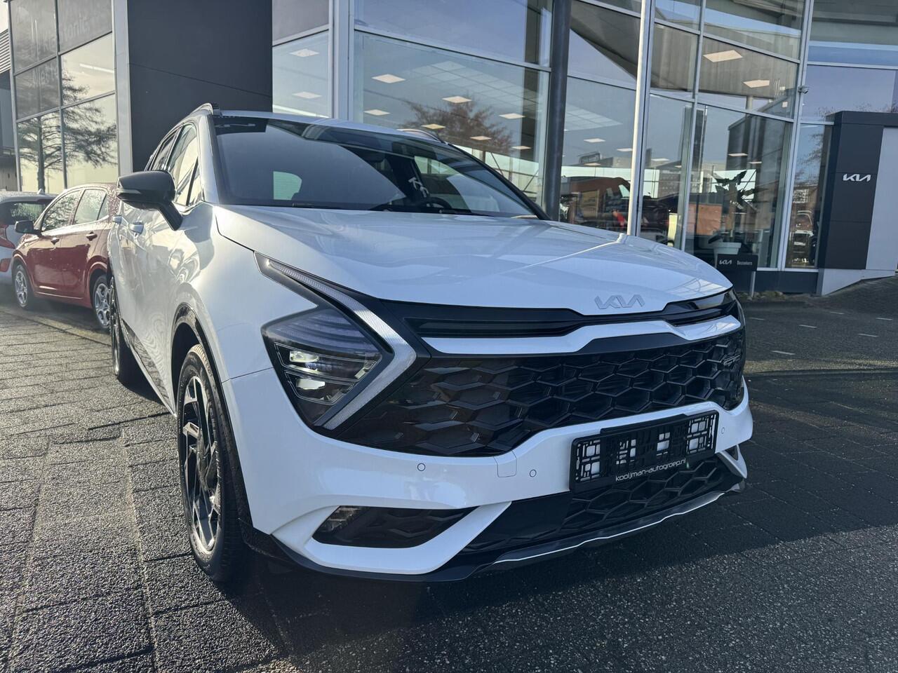 KIA SPORTAGE 1.6 T-GDi Plug-in Hybrid AWD GT-Line Nieuwe Auto, Registratie Voordeel!, Complete Uitvoering, Enz...