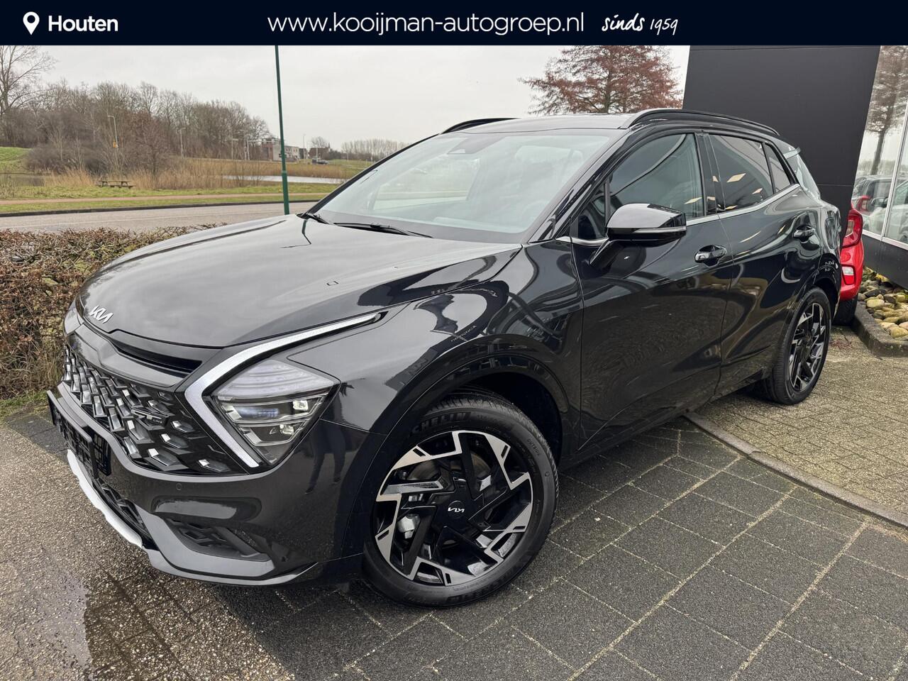 KIA SPORTAGE 1.6 T-GDi Plug-in Hybrid AWD GT-Line Nieuwe Auto, Registratie Voordeel!, Complete Uitvoering, Enz...