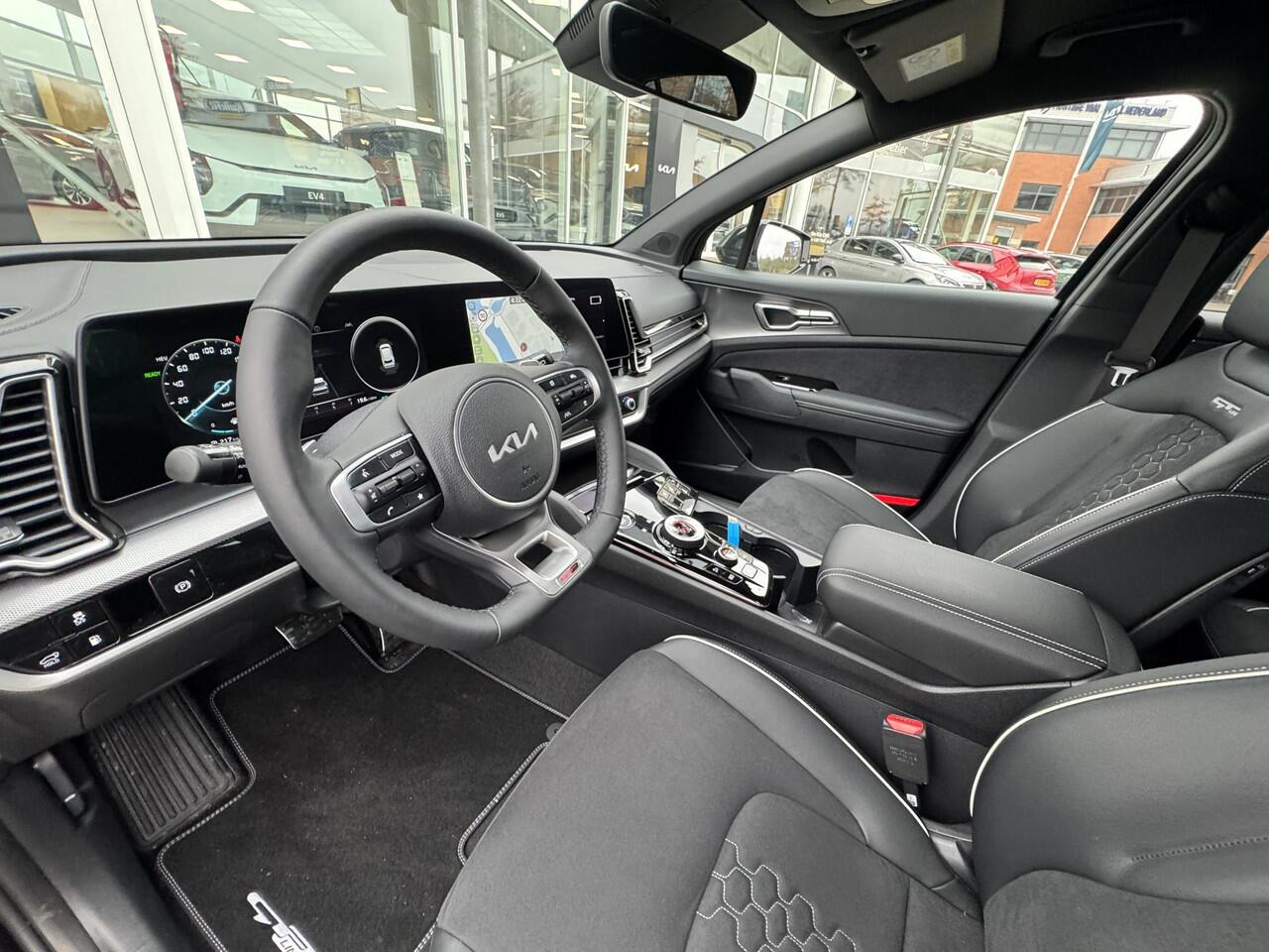 KIA SPORTAGE 1.6 T-GDi Plug-in Hybrid AWD GT-Line Nieuwe Auto, Registratie Voordeel!, Complete Uitvoering, Enz...