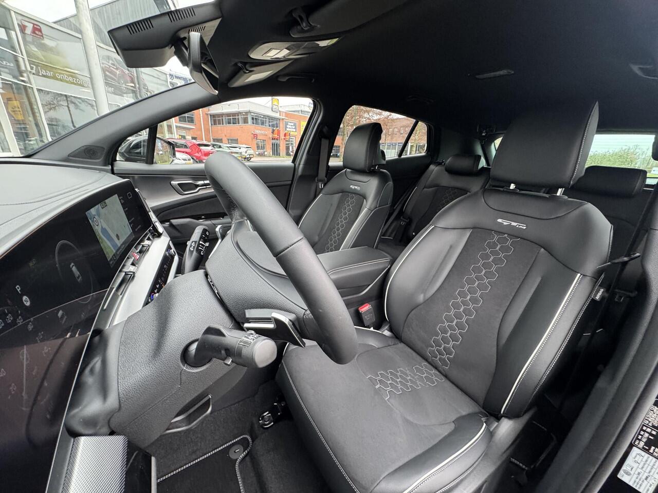 KIA SPORTAGE 1.6 T-GDi Plug-in Hybrid AWD GT-Line Nieuwe Auto, Registratie Voordeel!, Complete Uitvoering, Enz...