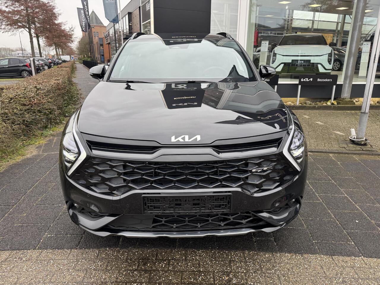 KIA SPORTAGE 1.6 T-GDi Plug-in Hybrid AWD GT-Line Nieuwe Auto, Registratie Voordeel!, Complete Uitvoering, Enz...