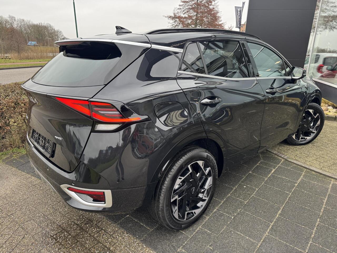 KIA SPORTAGE 1.6 T-GDi Plug-in Hybrid AWD GT-Line Nieuwe Auto, Registratie Voordeel!, Complete Uitvoering, Enz...