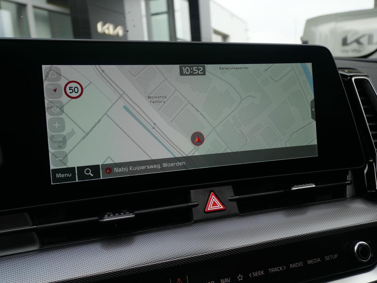 KIA SPORTAGE 1.6 T-GDi Hybrid DynamicPlusLine | Cruise | Clima | Carplay | Camera | Schuif-kanteldak | Keyless |