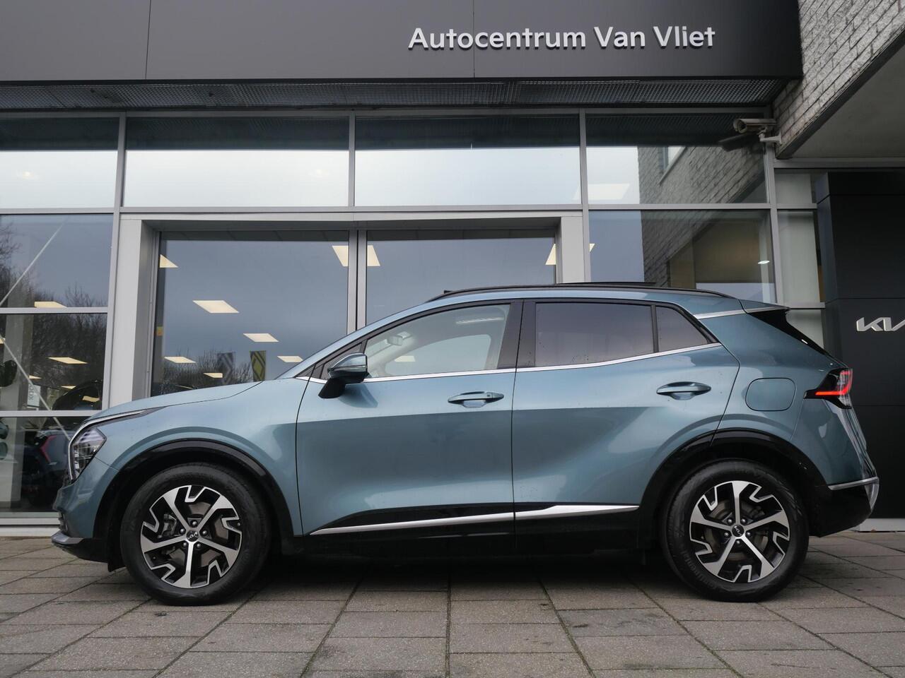 KIA SPORTAGE 1.6 T-GDi Hybrid DynamicPlusLine | Cruise | Clima | Carplay | Camera | Schuif-kanteldak | Keyless |