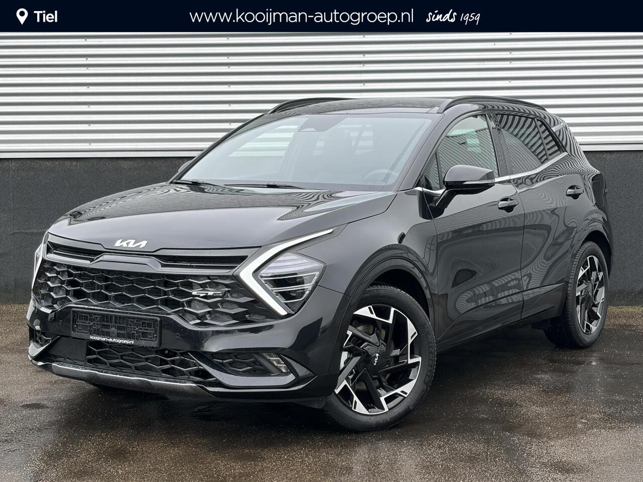 KIA SPORTAGE 1.6 T-GDi Plug-in Hybrid AWD GT-Line NIEUW GEREGISTREERD, Schuif-/kanteldak, stoel- & stuurverwarming, navigatie Apple CarPlay/Android Auto, dodehoek detectie