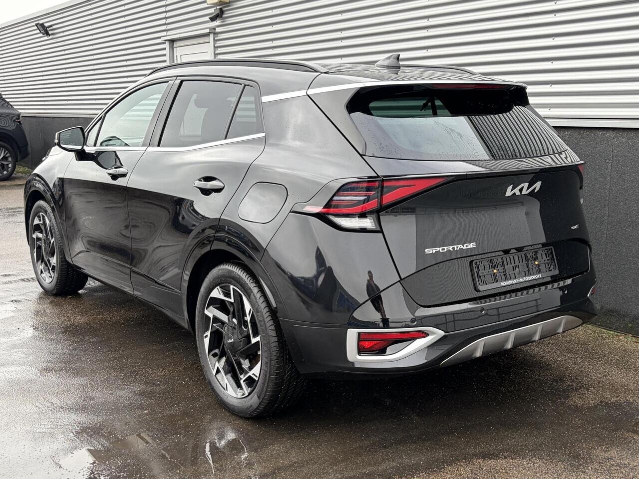 KIA SPORTAGE 1.6 T-GDi Plug-in Hybrid AWD GT-Line NIEUW GEREGISTREERD, Schuif-/kanteldak, stoel- & stuurverwarming, navigatie Apple CarPlay/Android Auto, dodehoek detectie