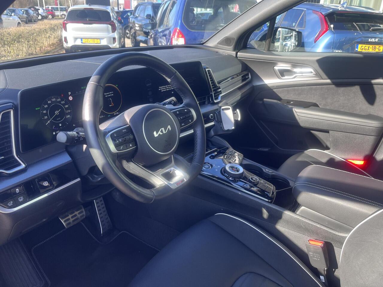 KIA SPORTAGE 1.6 T-GDi Hybrid GT-PlusLine 1e eigenaar!!