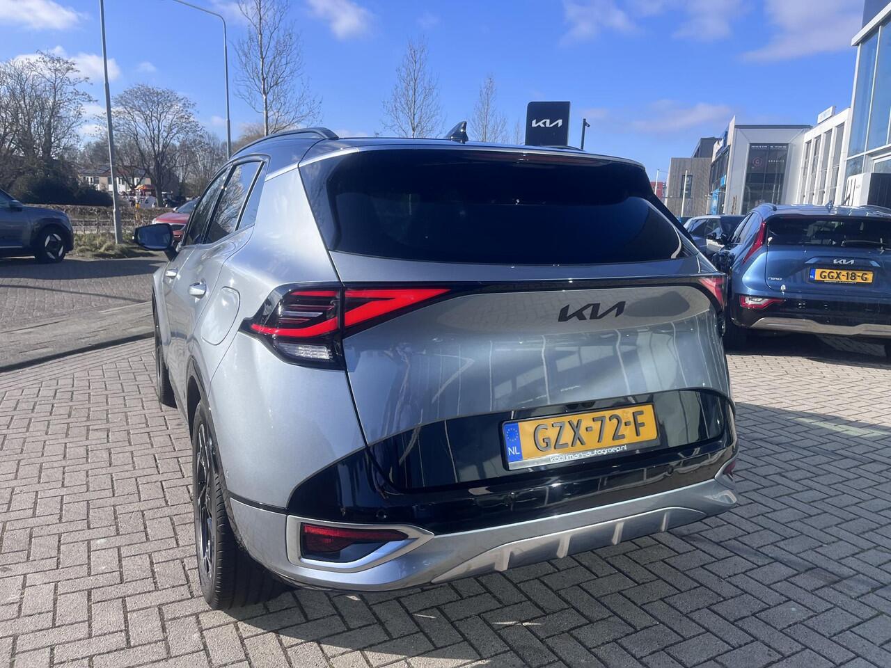 KIA SPORTAGE 1.6 T-GDi Hybrid GT-PlusLine 1e eigenaar!!