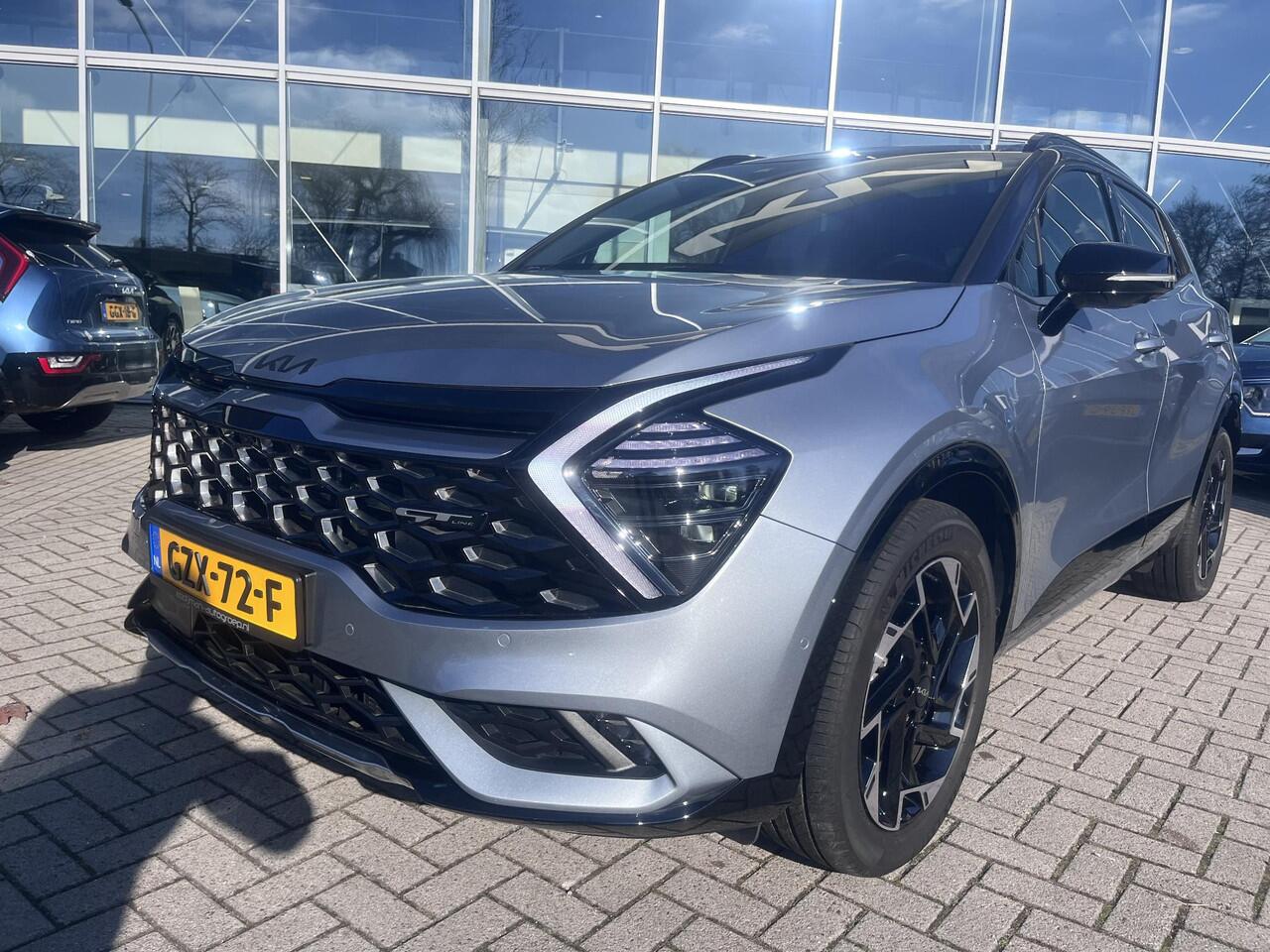 KIA SPORTAGE 1.6 T-GDi Hybrid GT-PlusLine 1e eigenaar!!