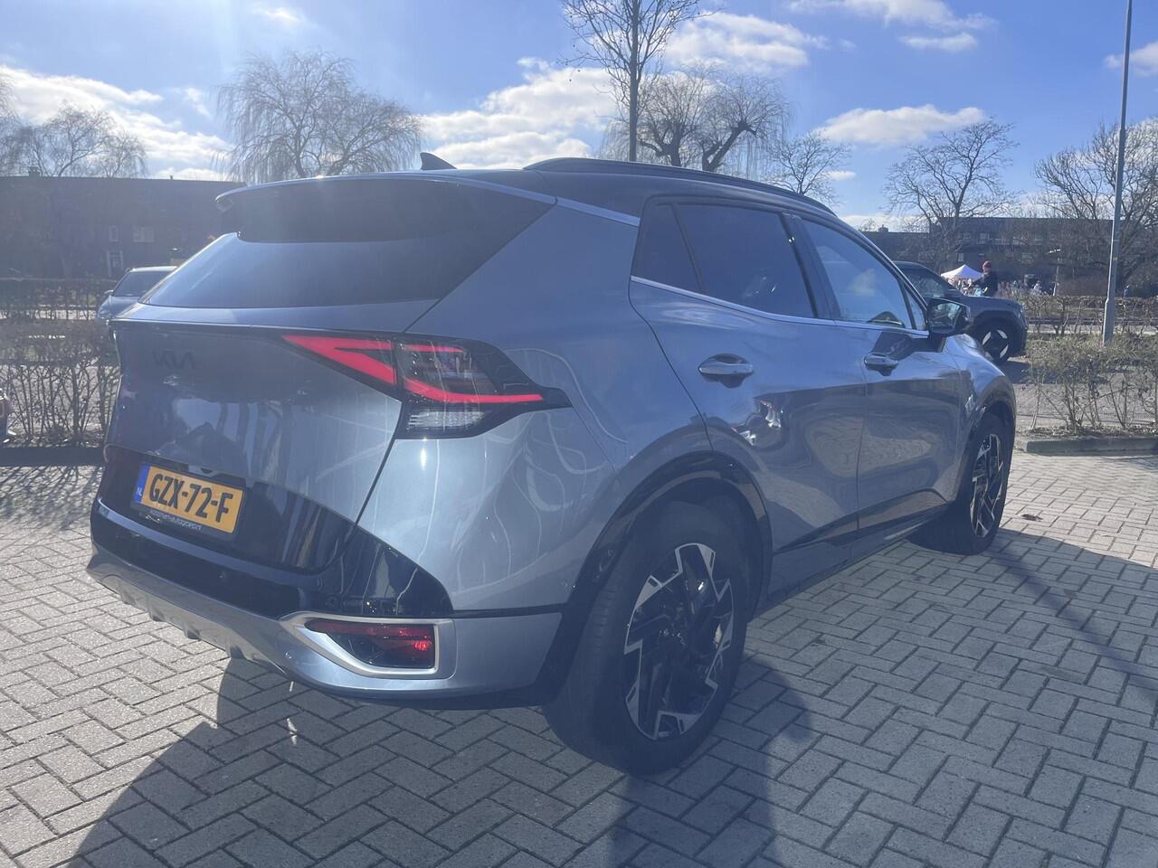 KIA SPORTAGE 1.6 T-GDi Hybrid GT-PlusLine 1e eigenaar!!