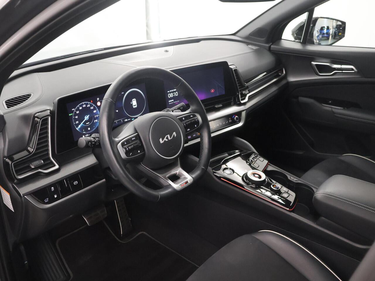 KIA SPORTAGE 1.6 T-GDi Plug-in Hybrid AWD GT-Line | Panoramadak | Matrix LED Koplampen | Stoel/Stuurverwarming | Keyless Go | Elektrisch verstelbare voorstoelen