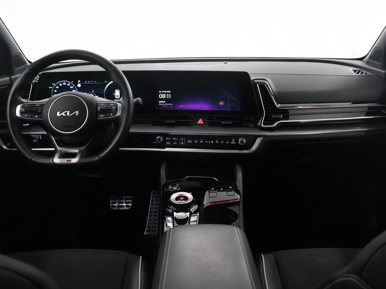 KIA SPORTAGE 1.6 T-GDi Plug-in Hybrid AWD GT-Line | Panoramadak | Matrix LED Koplampen | Stoel/Stuurverwarming | Keyless Go | Elektrisch verstelbare voorstoelen