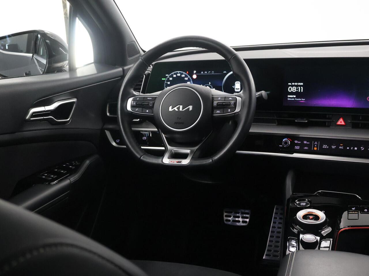 KIA SPORTAGE 1.6 T-GDi Plug-in Hybrid AWD GT-Line | Panoramadak | Matrix LED Koplampen | Stoel/Stuurverwarming | Keyless Go | Elektrisch verstelbare voorstoelen