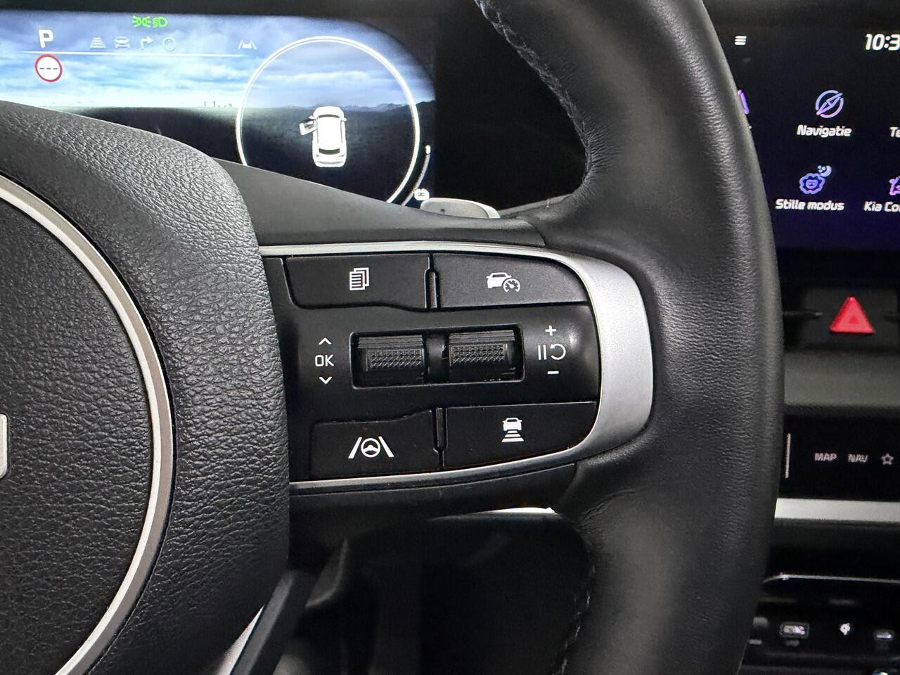 KIA SPORTAGE 1.6 T-GDi Hybrid DynamicPlusLine Schuif kantel dak, Stoel en Stuur verwarming, Apple Carplay/Android Auto, Camera, Navigatie.