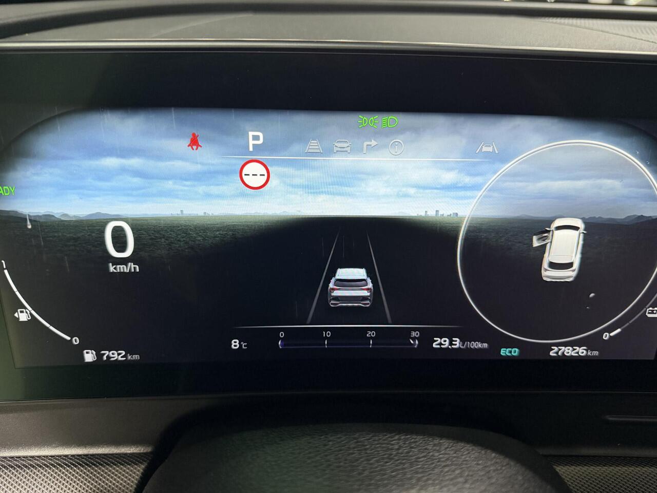 KIA SPORTAGE 1.6 T-GDi Hybrid DynamicPlusLine Schuif kantel dak, Stoel en Stuur verwarming, Apple Carplay/Android Auto, Camera, Navigatie.