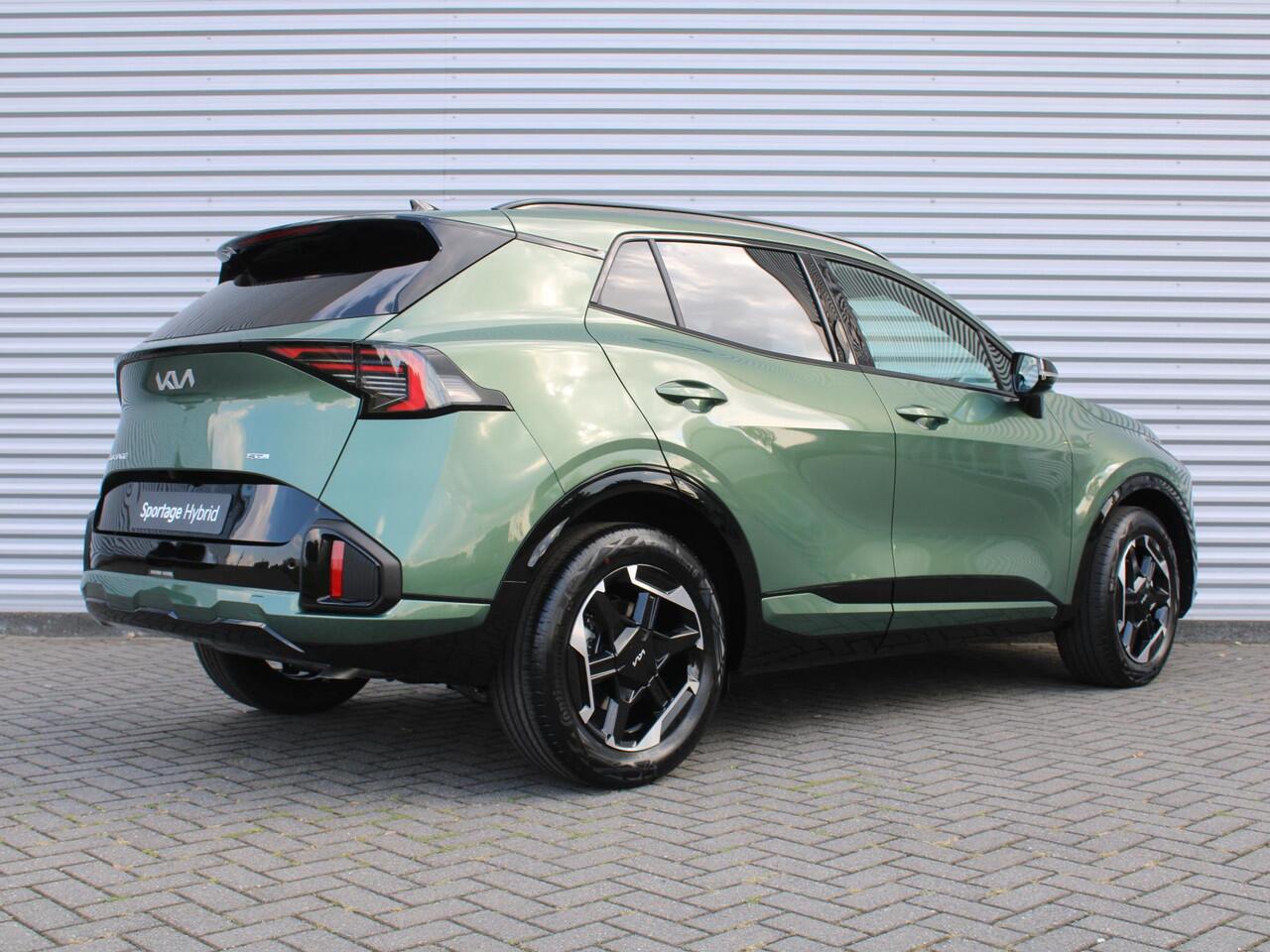 KIA SPORTAGE 1.6 T-GDi Hybrid GT-Line | Automaat | Nieuwe model! | Direct leverbaar |