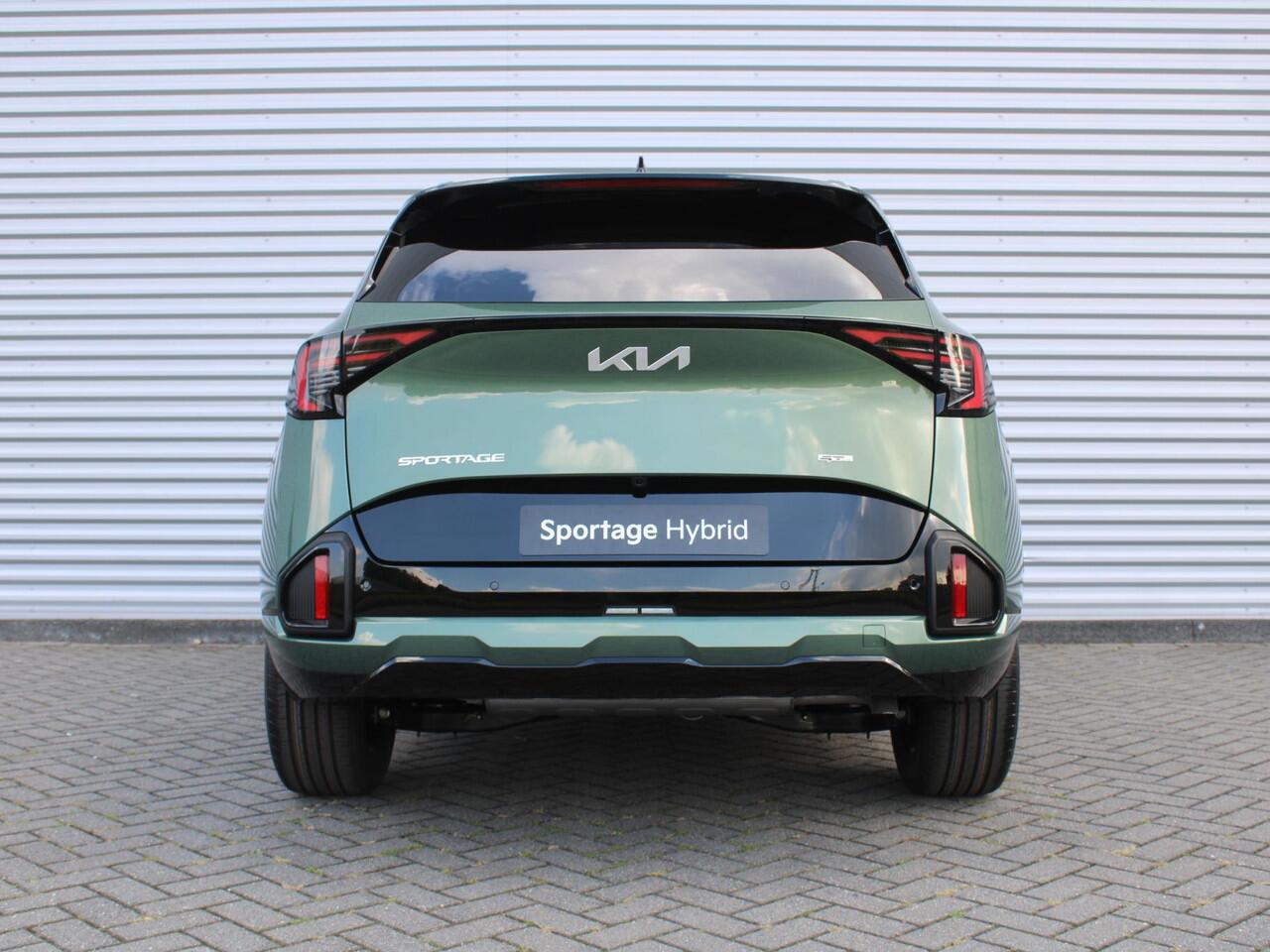 KIA SPORTAGE 1.6 T-GDi Hybrid GT-Line | Automaat | Nieuwe model! | Direct leverbaar |