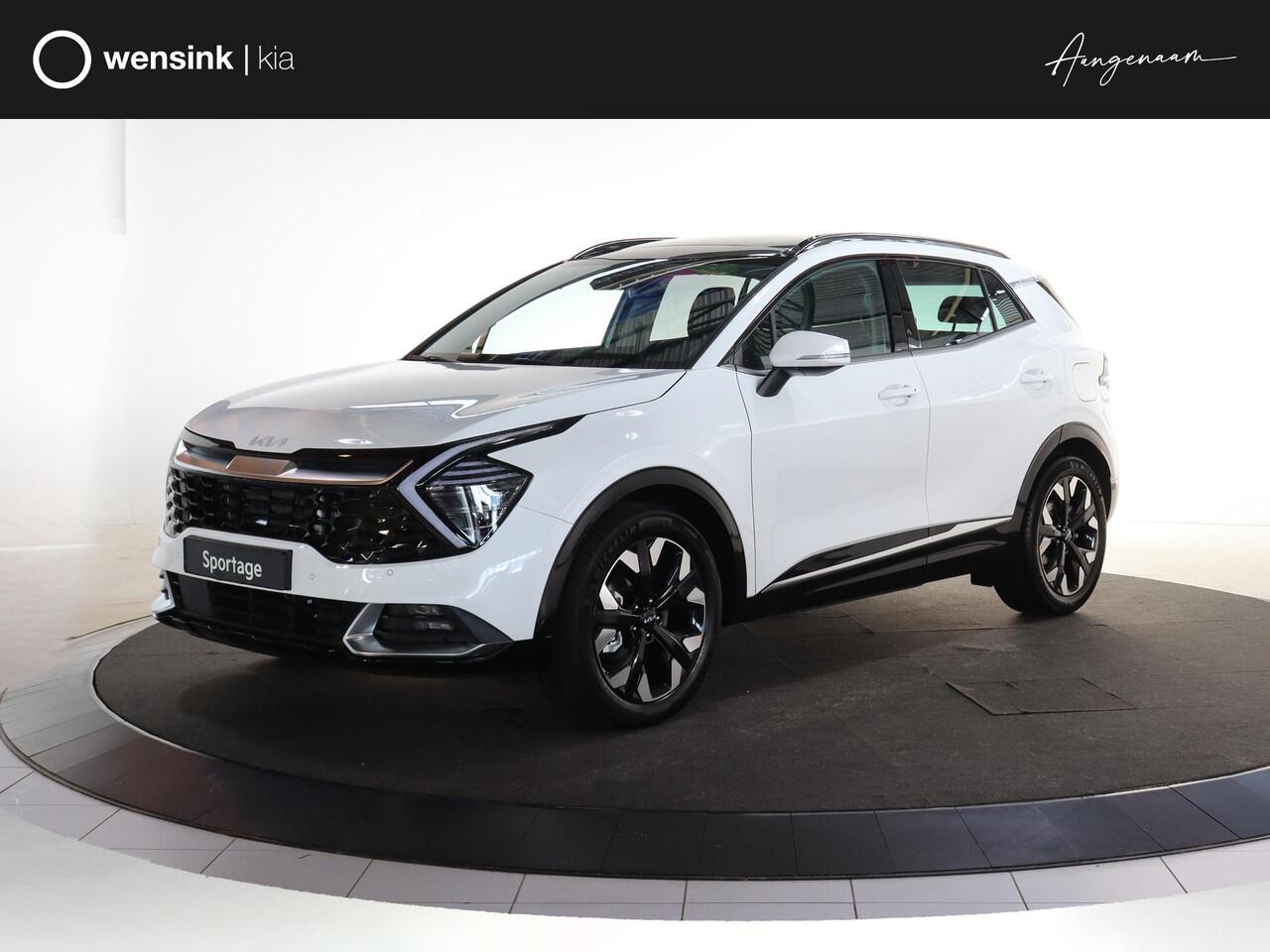 KIA SPORTAGE 1.6 T-GDi Plug-in AWD DynamicPlusLine | Panoramaschuifdak | Matrix LED-koplampen | Dodehoekassistentie | Stuurwielverwarming | Stoelverwarming vóór en achter |