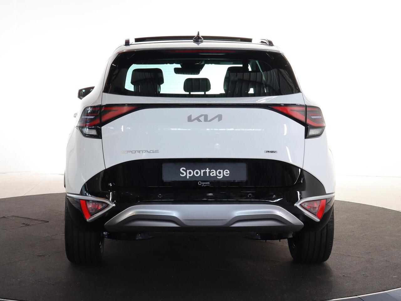 KIA SPORTAGE 1.6 T-GDi Plug-in AWD DynamicPlusLine | Panoramaschuifdak | Matrix LED-koplampen | Dodehoekassistentie | Stuurwielverwarming | Stoelverwarming vóór en achter |