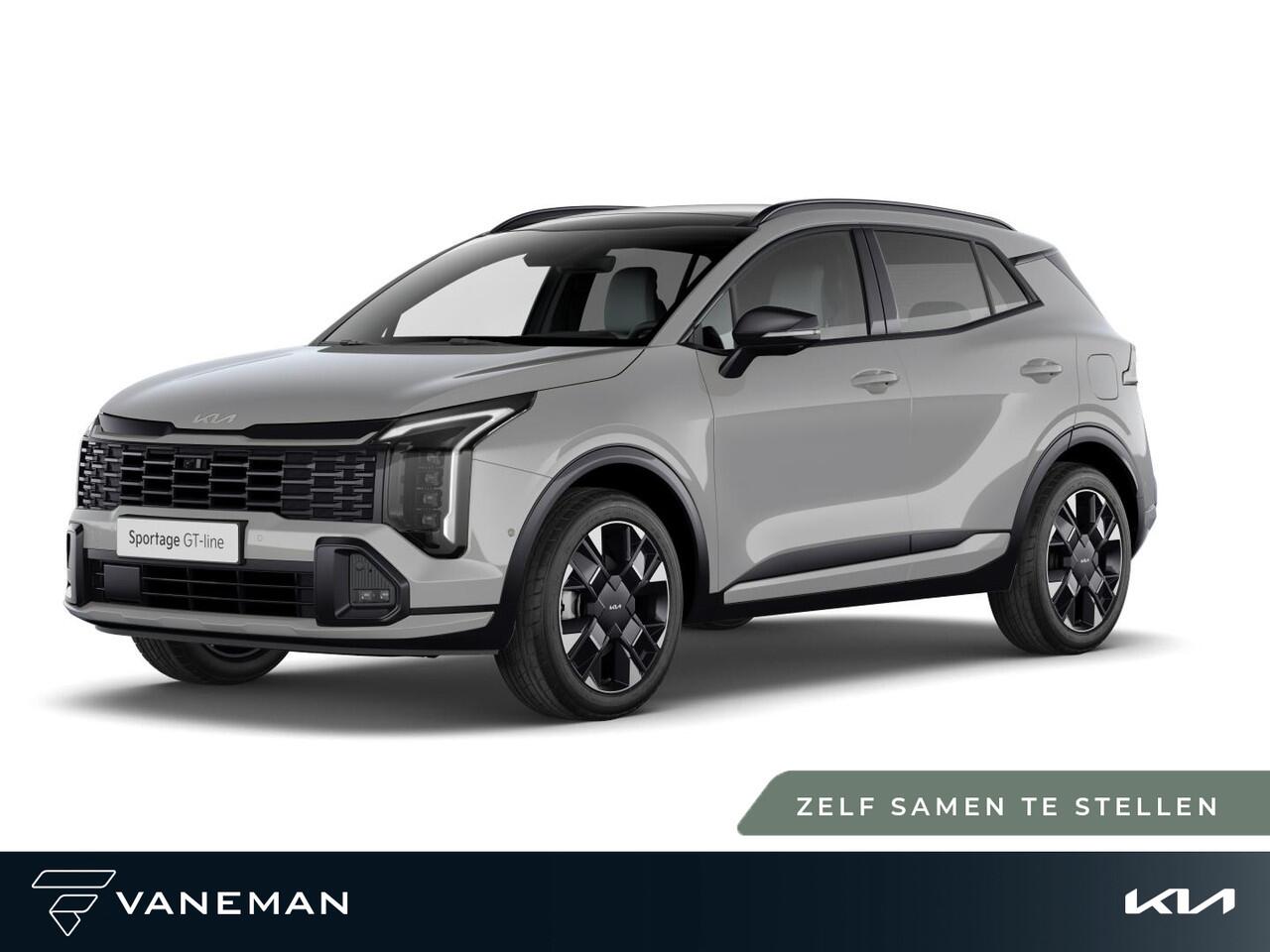 KIA SPORTAGE 1.6 T-GDi Plug-in Hybrid AWD ComfortLine | Lichtmetalen velgen 17" | Zelf samenstellen